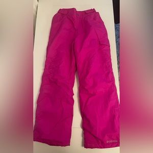 Columbia bugaboo snow pants